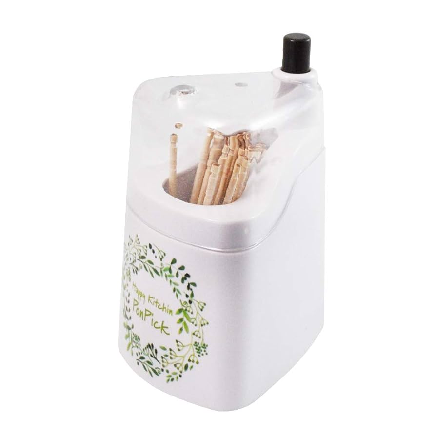 Amazon.co.jp: シンワ ワンプッシュ式つまようじ入れ ポンピック